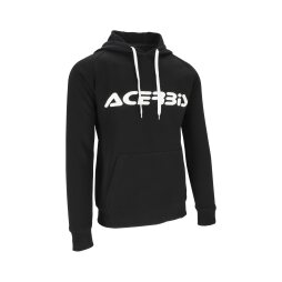 Acerbis Hoody Sweatschirt S-Logo Schwarz