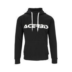 Acerbis Hoody Sweatschirt S-Logo Schwarz