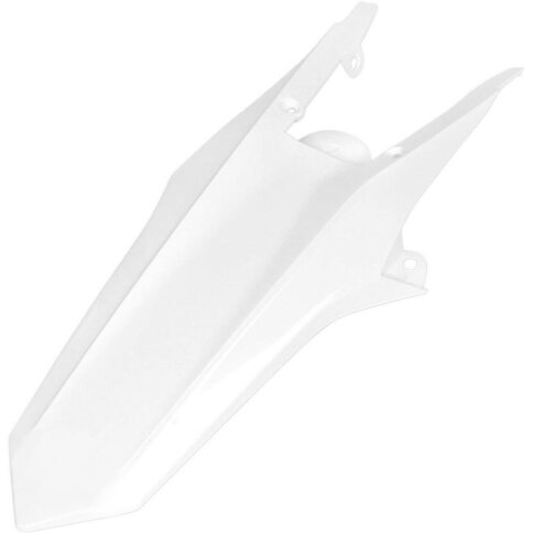 UFO Plast Kotflügel Hinten Weiss für Husqvarna TC FC 125 250 300 350 450 2014-2016