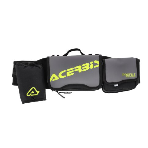 Acerbis Gürteltasche Profile Schwarz Grau