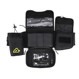 Acerbis Gürteltasche Profile Schwarz Grau