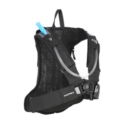 Acerbis Trinkrucksack Acqua 5L Schwarz Grau