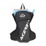 Acerbis Trinkrucksack Acqua 5L Schwarz Grau