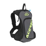 Acerbis Trinkrucksack Acqua 5L Schwarz Grau