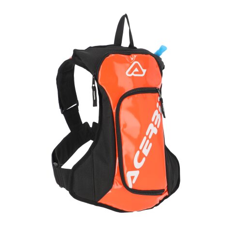 Acerbis Trinkrucksack Acqua 5L Schwarz Orange