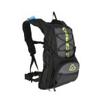 Acerbis Trinkrucksack H2O Schwarz Grau