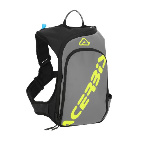 Acerbis Trinkrucksack Sather Schwarz Grau