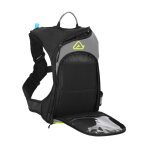 Acerbis Trinkrucksack Sather Schwarz Grau