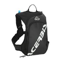 Acerbis Trinkrucksack Sather Schwarz