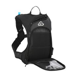 Acerbis Trinkrucksack Sather Schwarz