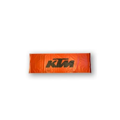 KTM Banner mit Ringen ( 200x100cm)