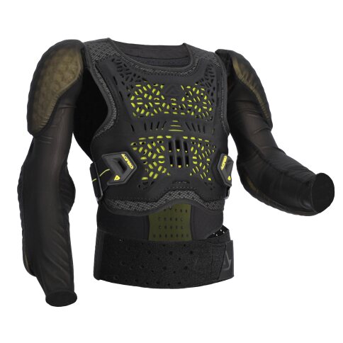 Acerbis Protektorjacke Kids Armour Plasma Schwarz Gelb