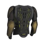 Acerbis Protektorjacke Kids Armour Plasma Schwarz Gelb