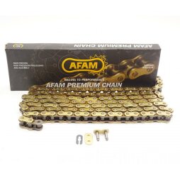 AFAM Kette 420 MX2 Gold 122L für 65Pro