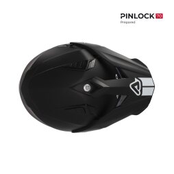 Acerbis Helm Flip Schwarz