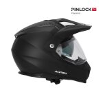 Acerbis Helm Flip Schwarz