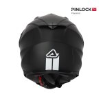 Acerbis Helm Flip Schwarz