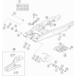 UFO Plast Kettenführung EXC