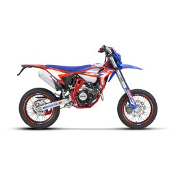 Beta 125 R Super Moto 4T Blau Rot 2025