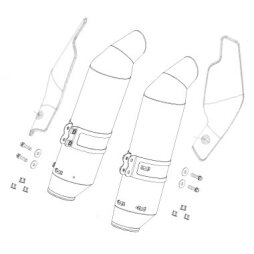 ENDDÄMPFER LINKS LC-4