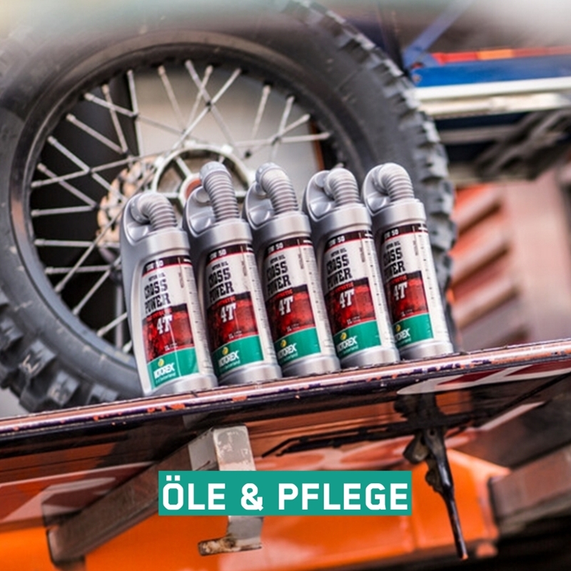 KTM Öle und Pflege