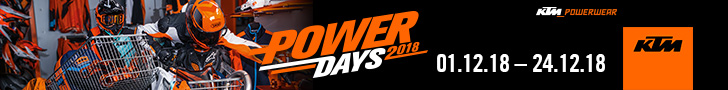 Hier geht es zum KTM Powerdays 2018 Gutschein